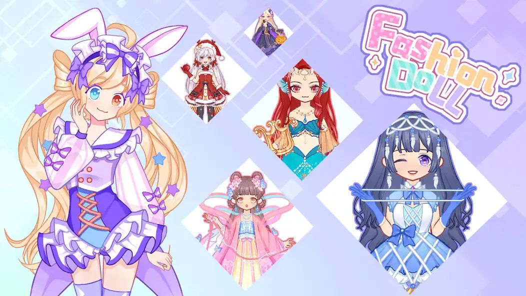 Play Fashion Doll：dress up games  and enjoy Fashion Doll：dress up games with UptoPlay