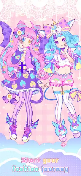 Play Fashion Doll：dress up games as an online game Fashion Doll：dress up games with UptoPlay