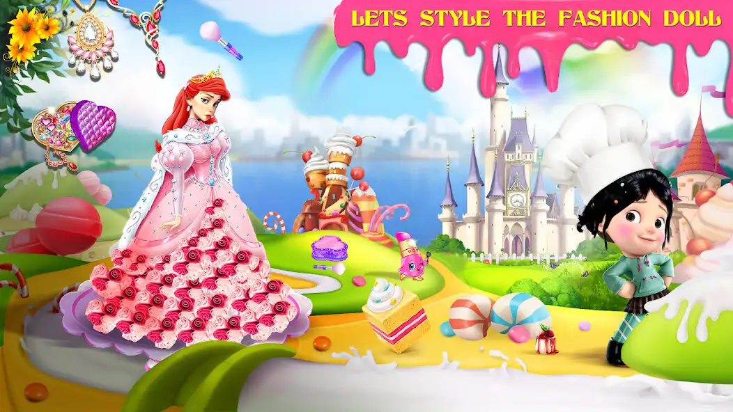 Play Fashion Doll- Girls Cake Games as an online game online Fashion Doll- Girls Cake Games with UptoPlay Play Fashion Doll- Girls Cake Games as an online game Fashion Doll- Girls Cake Games with UptoPlay