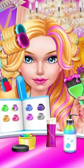 Play Fashion Doll - Hair Salon