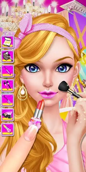 Play Fashion Doll - Hair Salon