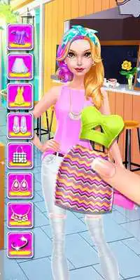 Play Fashion Doll - Hair Salon