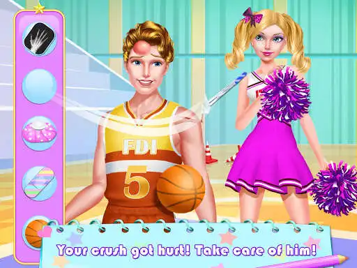 Play Fashion Doll: High School Date Makeover  Dress Up as an online game Fashion Doll: High School Date Makeover  Dress Up with UptoPlay