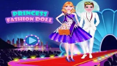Play Fashion Doll: Makeup, Dress Up  and enjoy Fashion Doll: Makeup, Dress Up with UptoPlay