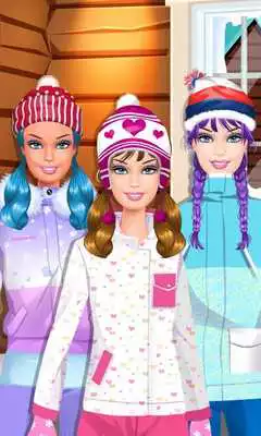 Play Fashion Dolls Ski Adventure