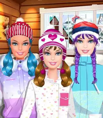 Play Fashion Dolls Ski Adventure