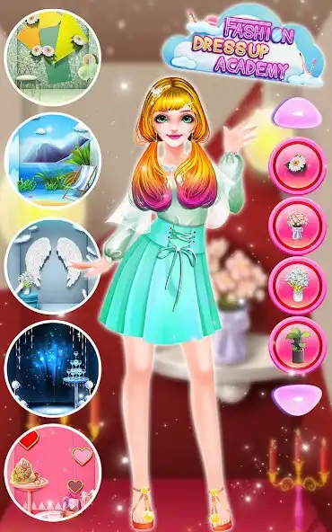 Play Fashion Dress Up Academy as an online game Fashion Dress Up Academy with UptoPlay