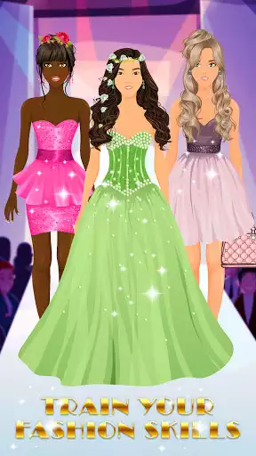 Play Fashion Dress Up Game  and enjoy Fashion Dress Up Game with UptoPlay