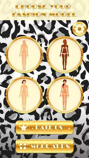 Play Fashion Dress Up Game as an online game Fashion Dress Up Game with UptoPlay