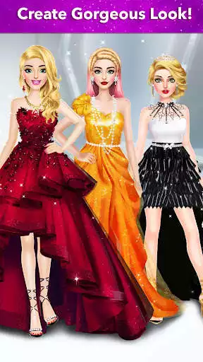 Play Fashion Dress up girls games as an online game Fashion Dress up girls games with UptoPlay