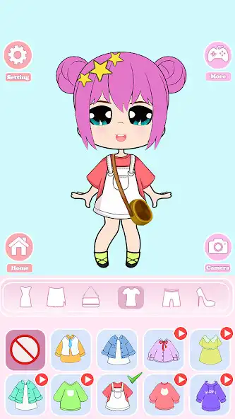 Play Fashion Famous - Doll Dress Up as an online game Fashion Famous - Doll Dress Up with UptoPlay