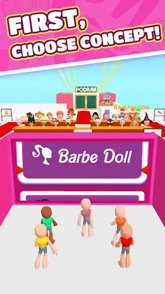 Play Fashion Famous - Dress Up Game as an online game Fashion Famous - Dress Up Game with UptoPlay