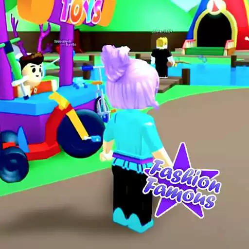 Play Fashion Famous Frenzy Dress Up Runway Show obby APK
