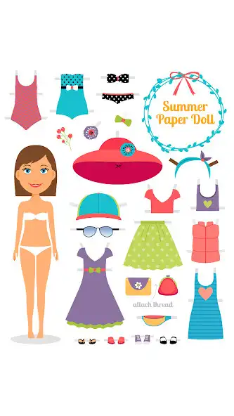 Play Fashion : Famous Paper Doll as an online game Fashion : Famous Paper Doll with UptoPlay