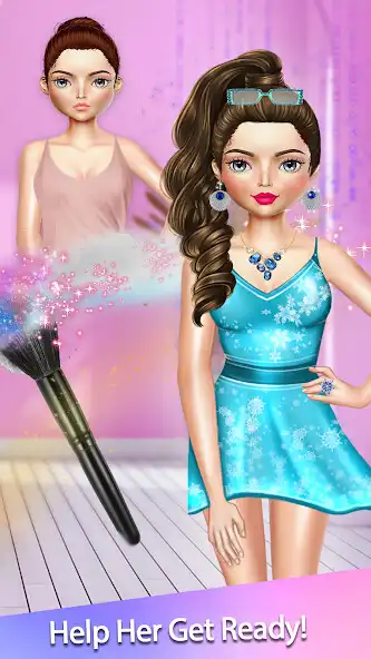 Play Fashion Fete: Dressup  Makeup  and enjoy Fashion Fete: Dressup  Makeup with UptoPlay