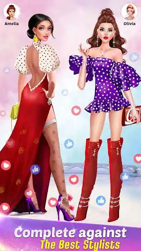 Play Fashion Game-Make Up, Dress Up as an online game online Fashion Game-Make Up, Dress Up with UptoPlay Play Fashion Game-Make Up, Dress Up as an online game Fashion Game-Make Up, Dress Up with UptoPlay