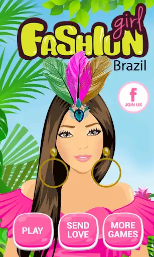 Play Fashion Girl Brazil  and enjoy Fashion Girl Brazil with UptoPlay