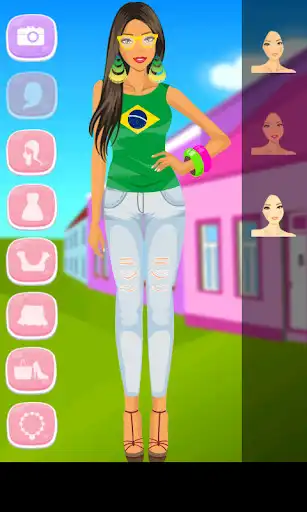 Play Fashion Girl Brazil as an online game Fashion Girl Brazil with UptoPlay