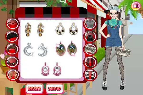 Play Fashion Girl Dress Up Game  and enjoy Fashion Girl Dress Up Game with UptoPlay