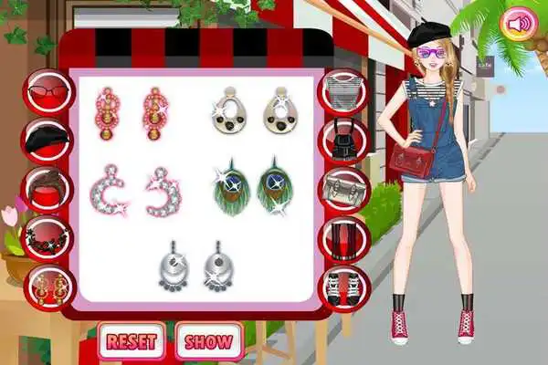 Play Fashion Girl Dress Up Game as an online game Fashion Girl Dress Up Game with UptoPlay