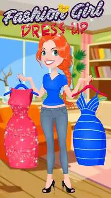 Play Fashion Girl Dress up - Memory Game
