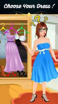 Play Fashion Girl Dress up - Memory Game