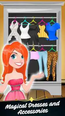 Play Fashion Girl Dress up - Memory Game