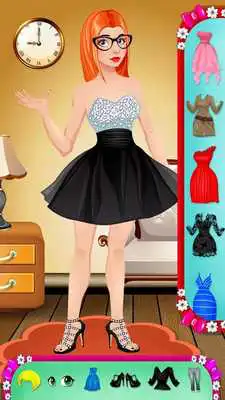 Play Fashion Girl Dress up - Memory Game
