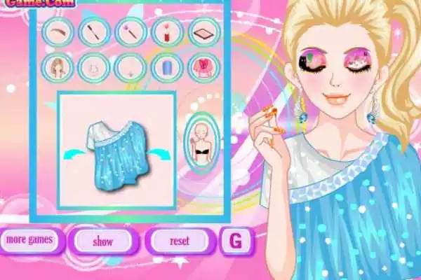 Play Fashion Girl Makeover Master