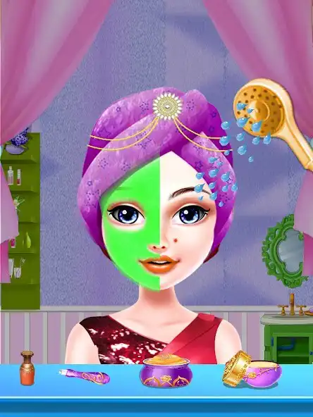 Play Fashion Girl Makeup Salon  and enjoy Fashion Girl Makeup Salon with UptoPlay