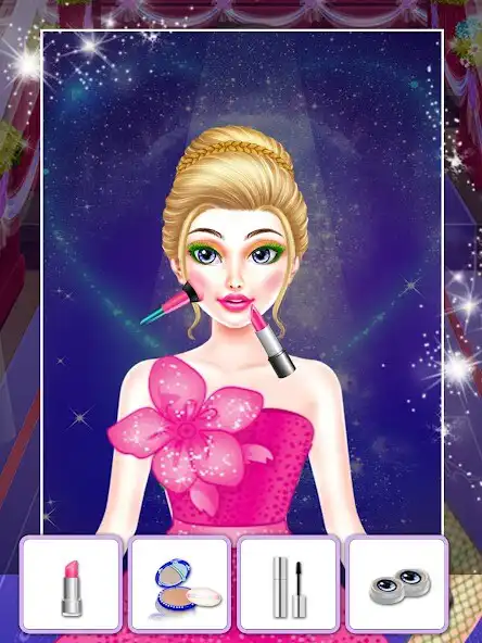 Play Fashion Girl Makeup Salon as an online game Fashion Girl Makeup Salon with UptoPlay