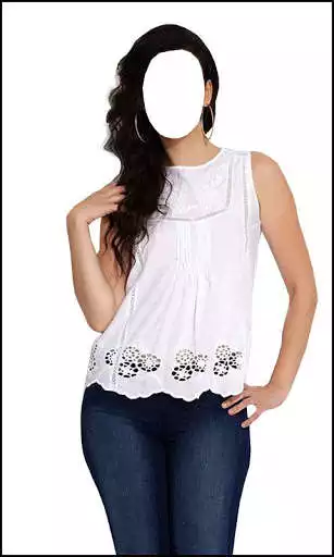 Play Fashion Girl Photo Maker as an online game Fashion Girl Photo Maker with UptoPlay