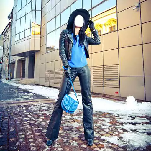 Free play online Fashion Girl Photo Montage APK