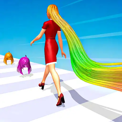 Play Fashion Girl Run Long Hair 3D APK Play Fashion Girl Run Long Hair 3D APK