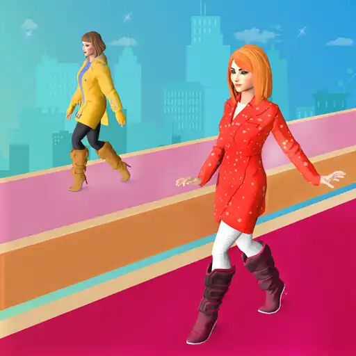 Play Fashion Girls Beauty Race 3D! APK