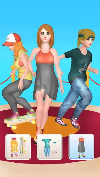 Play Fashion Girls Beauty Race 3D! and enjoy Fashion Girls Beauty Race 3D! with UptoPlay Play Fashion Girls Beauty Race 3D! and enjoy Fashion Girls Beauty Race 3D! with UptoPlay