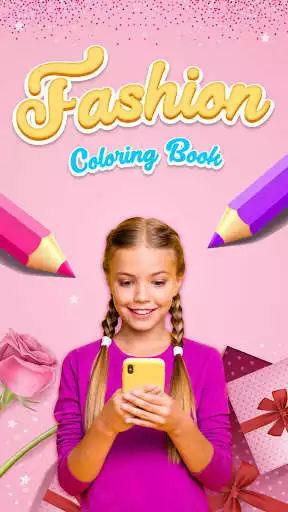 Play Fashion Girls Coloring and Drawing Book  and enjoy Fashion Girls Coloring and Drawing Book with UptoPlay