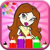 Free play online Fashion Girls coloring book - Fashion Coloring APK Free play online Fashion Girls coloring book - Fashion Coloring APK