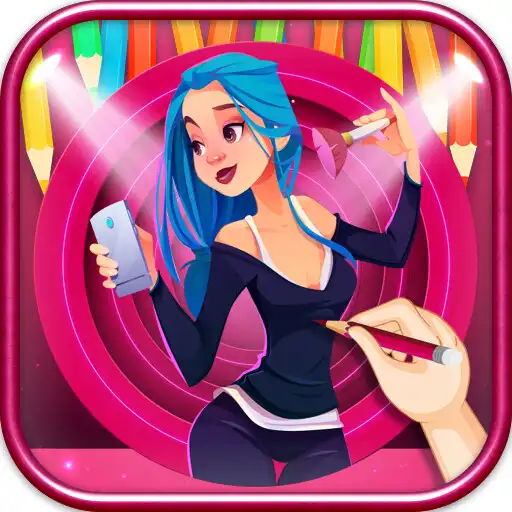 Play Fashion Girls Coloring Book APK