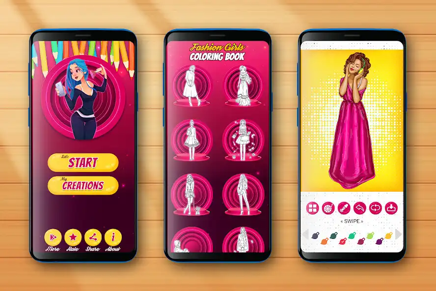 Play Fashion Girls Coloring Book and enjoy Fashion Girls Coloring Book with UptoPlay Play Fashion Girls Coloring Book and enjoy Fashion Girls Coloring Book with UptoPlay