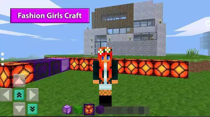 Play Fashion Girls Craft Doll House