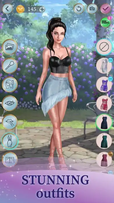 Play Fashion Girls Dress Up Game as an online game Fashion Girls Dress Up Game with UptoPlay