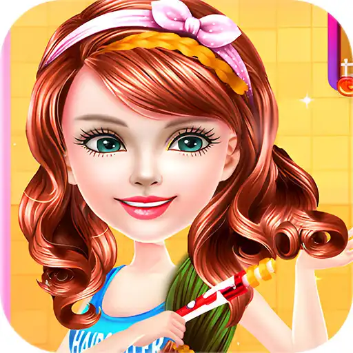 Play Fashion girls hairstyles APK