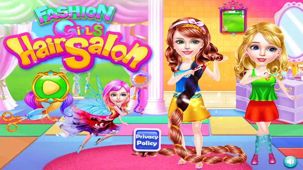 Play Fashion girls hairstyles  and enjoy Fashion girls hairstyles with UptoPlay