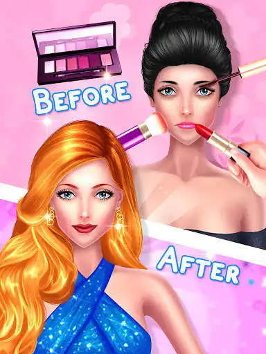 Play Fashion Girls: Makeup Game as an online game Fashion Girls: Makeup Game with UptoPlay