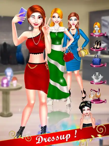 Play Fashion Girls Makeup Wala Game as an online game Fashion Girls Makeup Wala Game with UptoPlay