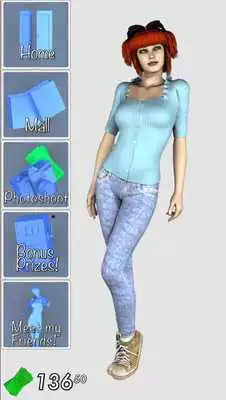 Play Fashion Girls: Pixie