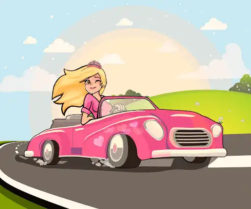 Play Fashion Girls Racing Game 2022  and enjoy Fashion Girls Racing Game 2022 with UptoPlay