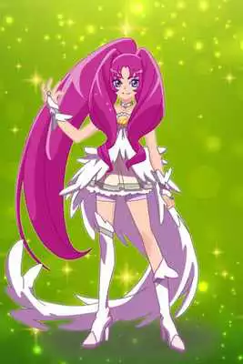 Play Fashion Glitter Force Style Avatar Maker Dress Up