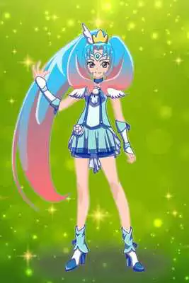 Play Fashion Glitter Force Style Avatar Maker Dress Up